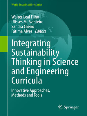 cover image of Integrating Sustainability Thinking in Science and Engineering Curricula